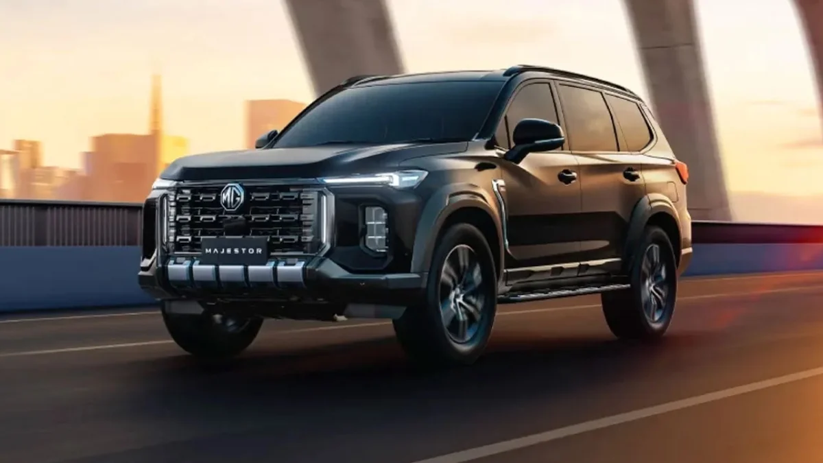 MG Majestor vs Jetour T2