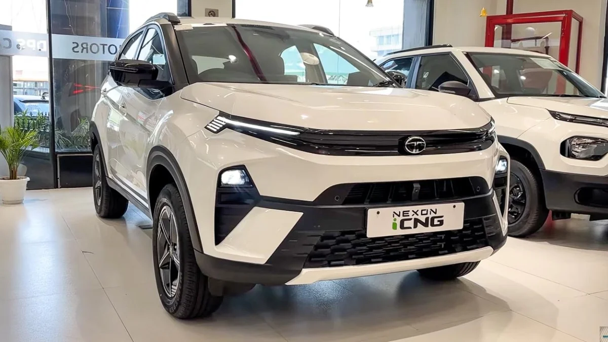 Tata Nexon iCNG 2026