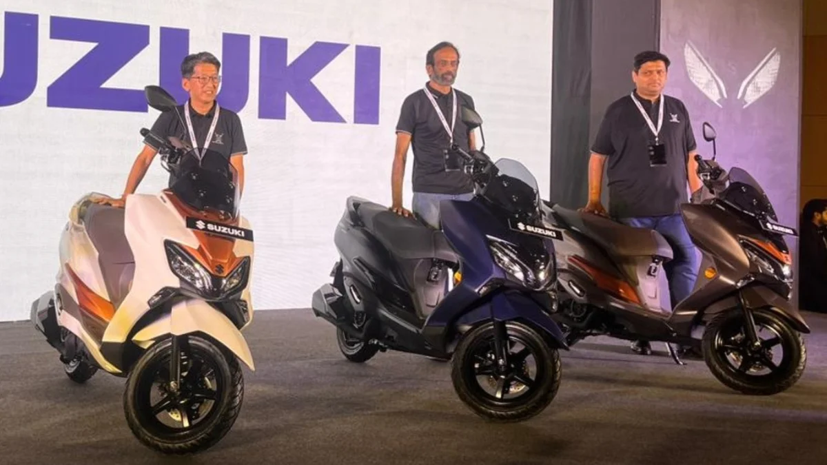 Suzuki Burgman Street 2026