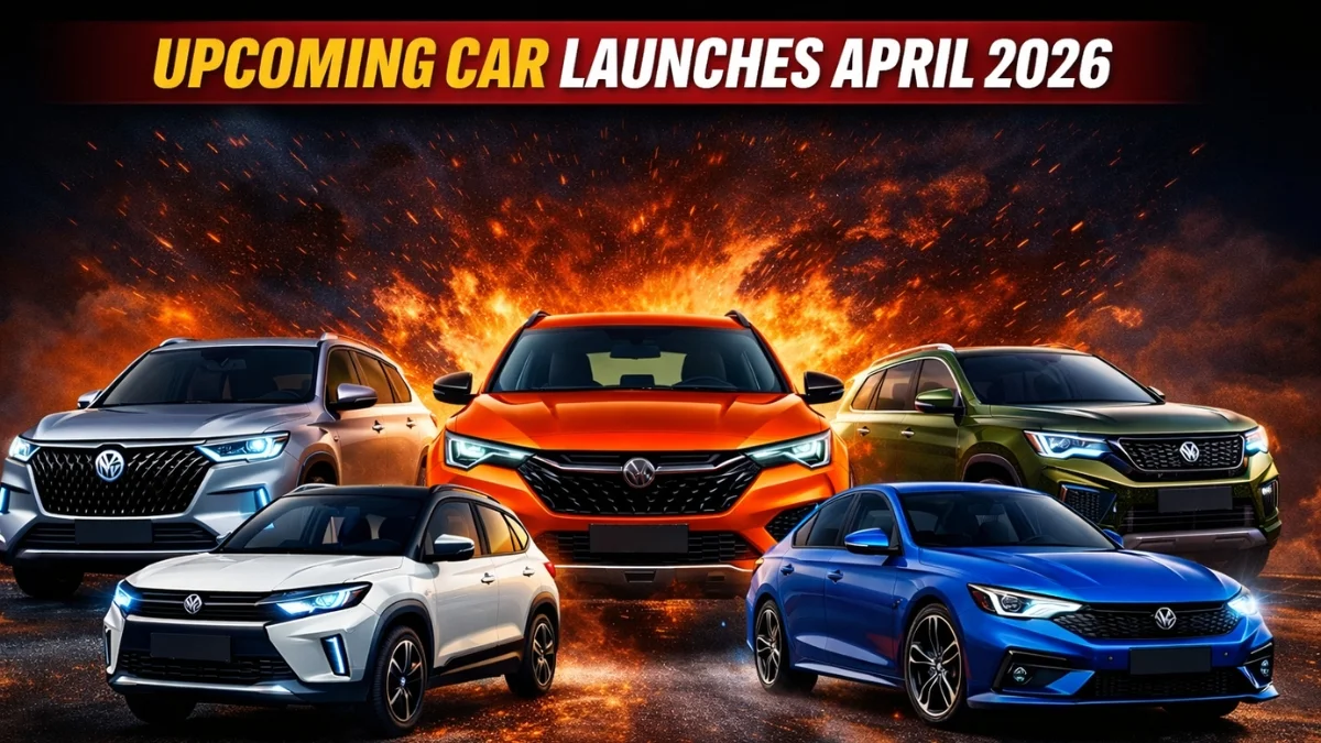 Upcoming Car Launches April 2026 in India