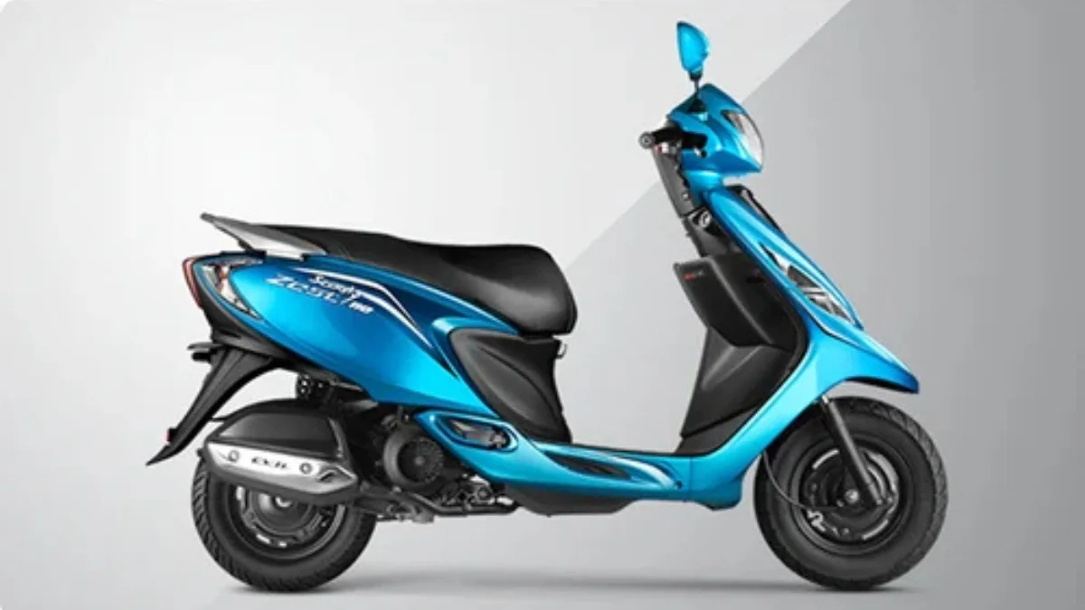TVS Zest 110