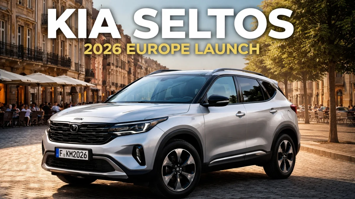 Kia Seltos 2026 Europe Launch