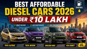 Best Affordable Diesel Cars 2026: Under Rs. 10 Lakh Mileage Power Features