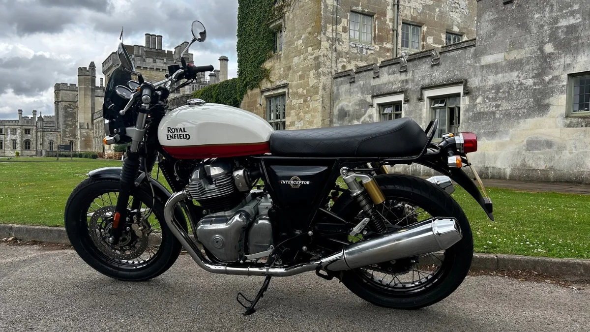 Royal Enfield Interceptor 650