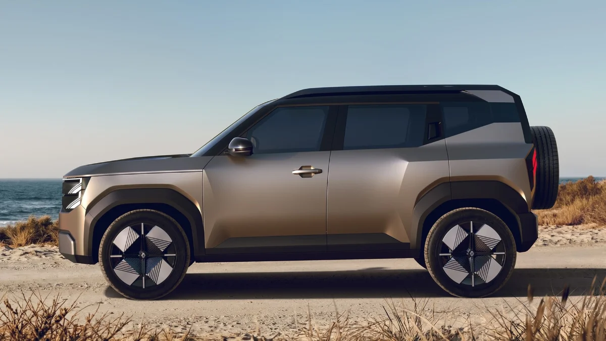 Renault Bridger 2027 Compact SUV