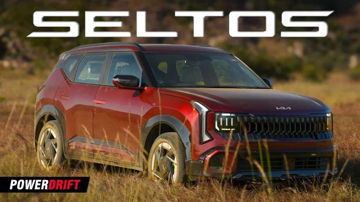 Kia Seltos Hybrid 2026