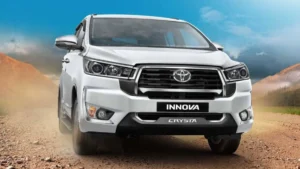 Toyota Innova Crysta: EMI Plan Rs. 5 Lakh Down Rs. 28282 Monthly Details