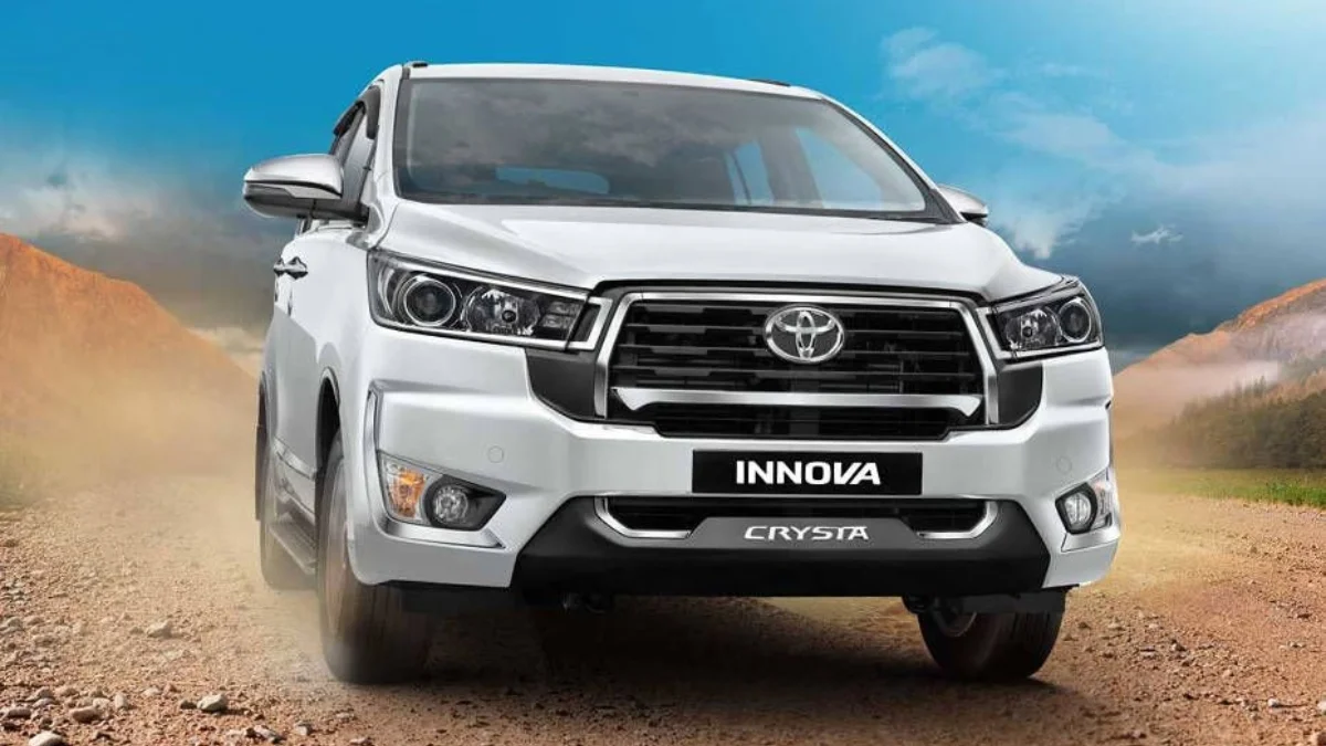 Toyota Innova Crysta