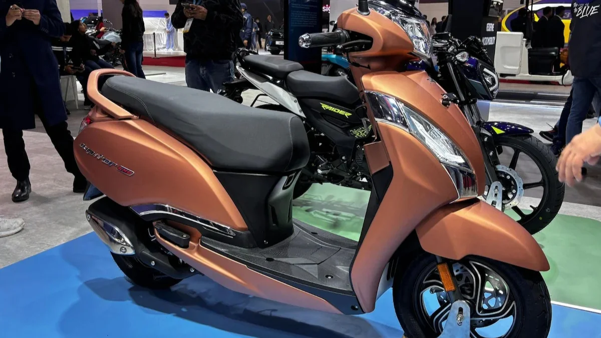 TVS Jupiter 125 Scooter
