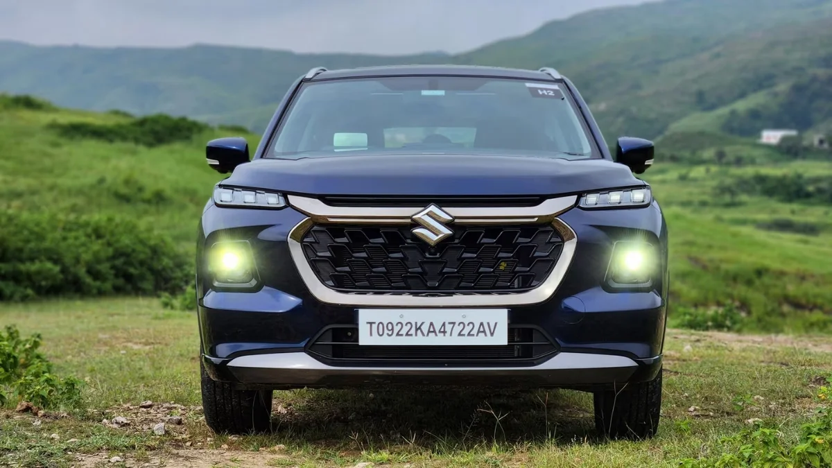 Maruti Grand Vitara Facelift 2026