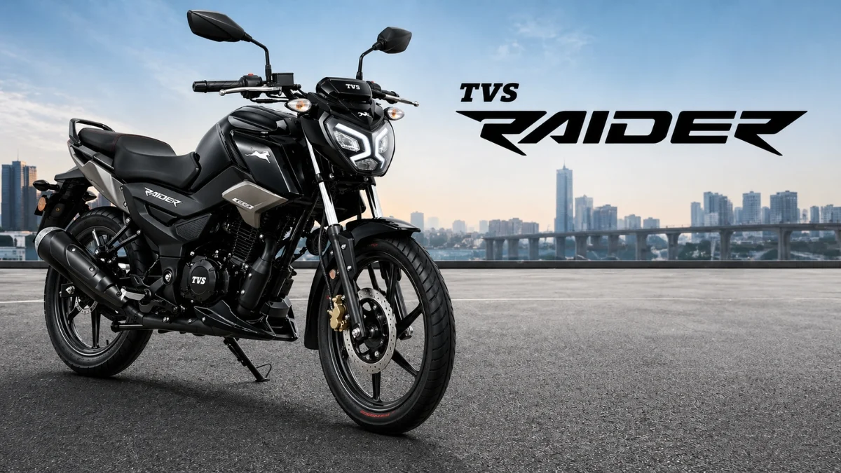TVS Raider 125 2026