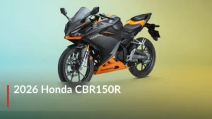 Honda CBR150R 2026 Update: A Fresh Look That Feels More Aggressive Than Ever