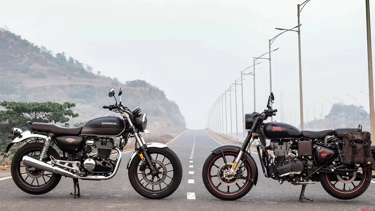 Honda CB350C vs Royal Enfield Bullet 350