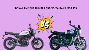 Royal Enfield Hunter 350 Vs Yamaha XSR 155: Best Retro Bike Comparison