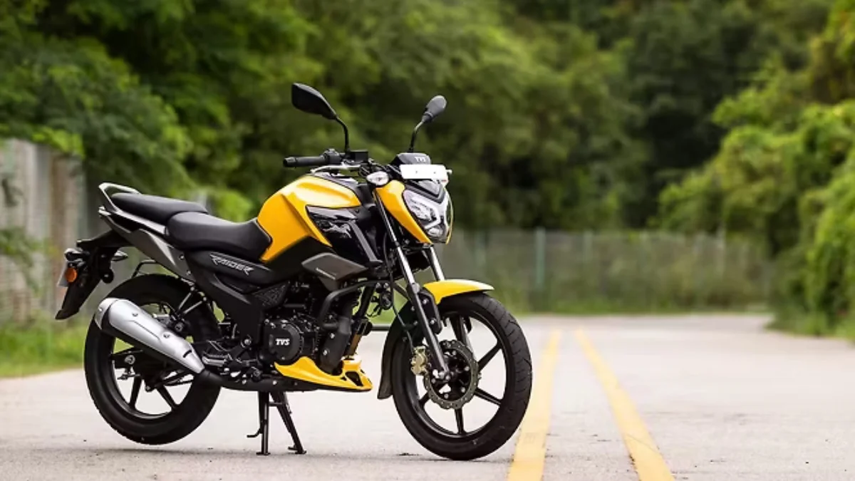 TVS Raider 125 2026