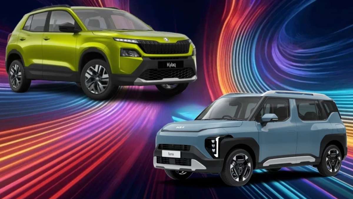 Skoda Kylaq vs Kia Syros Comparison 2026