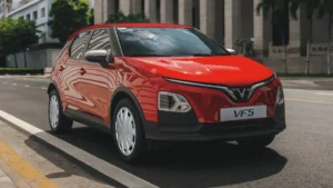 VinFast VF 5 Electric SUV: May Challenge Tata Punch EV With Longer Range