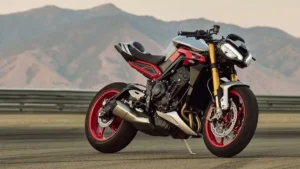 Triumph Street Triple 765 RX Launched in India