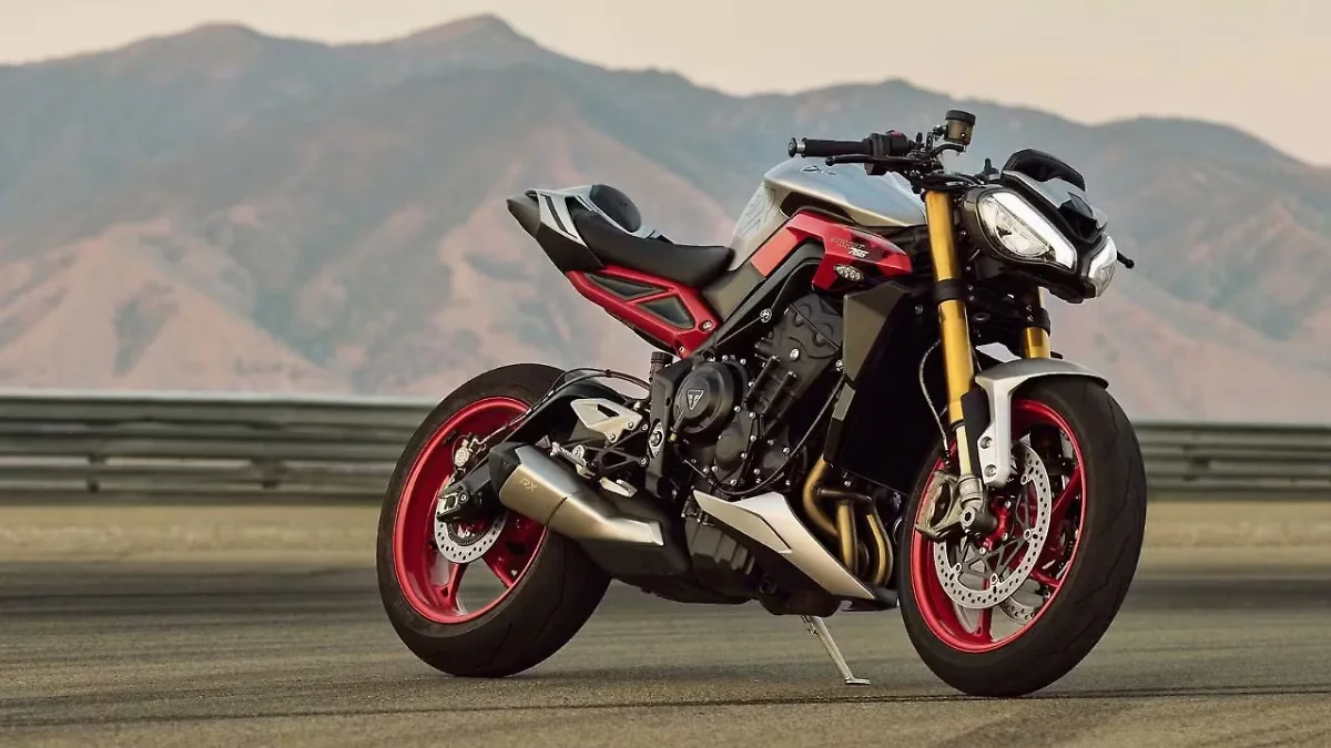 Triumph Street Triple 765 RX Launched in India