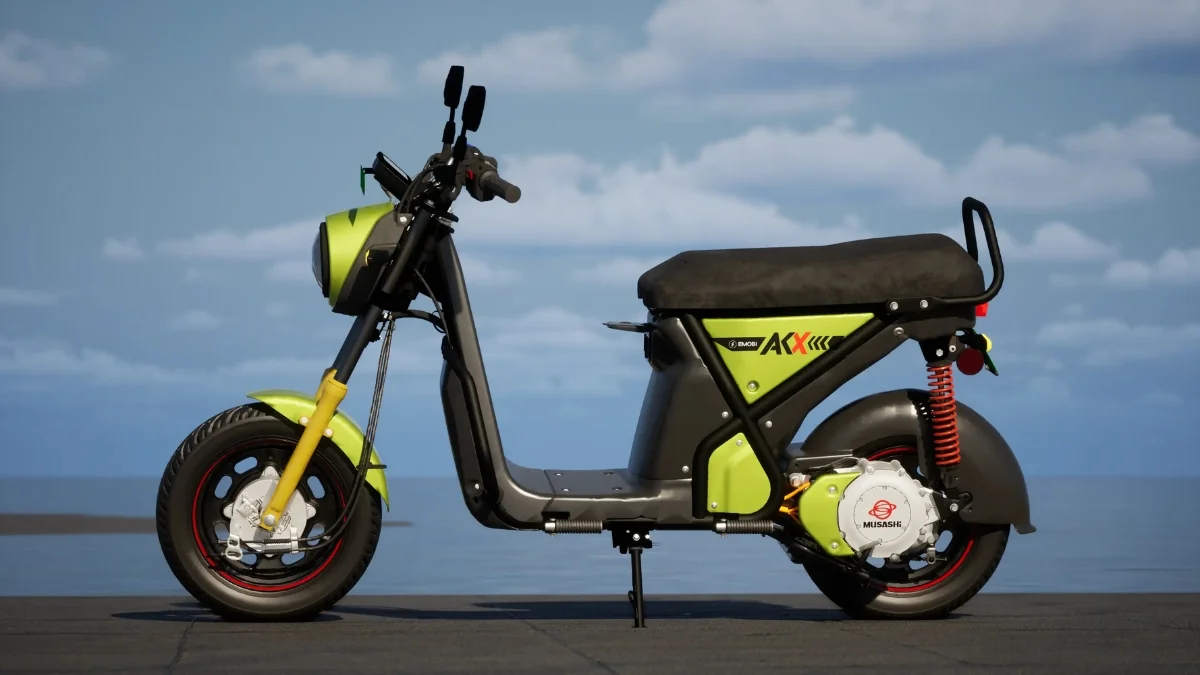 EMOBIS AKX Electric Scooter