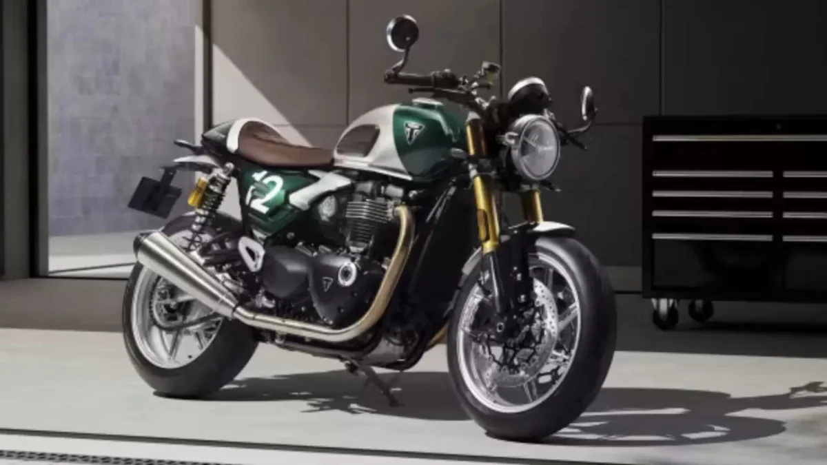 Triumph Speed Twin 1200