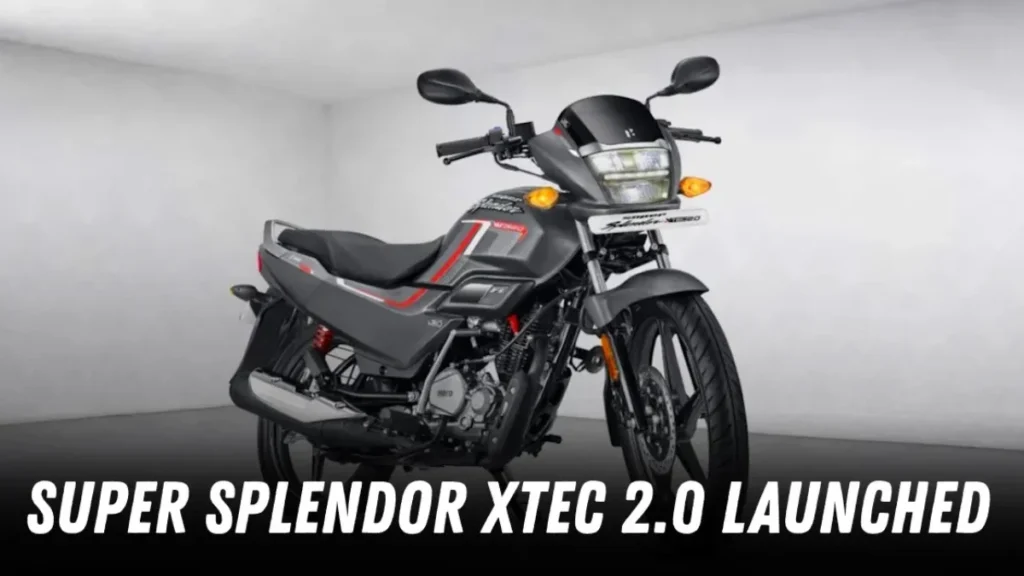 Hero Super Splendor XTEC 2.0