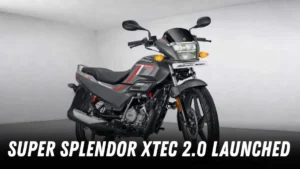 Hero Super Splendor XTEC 2.0