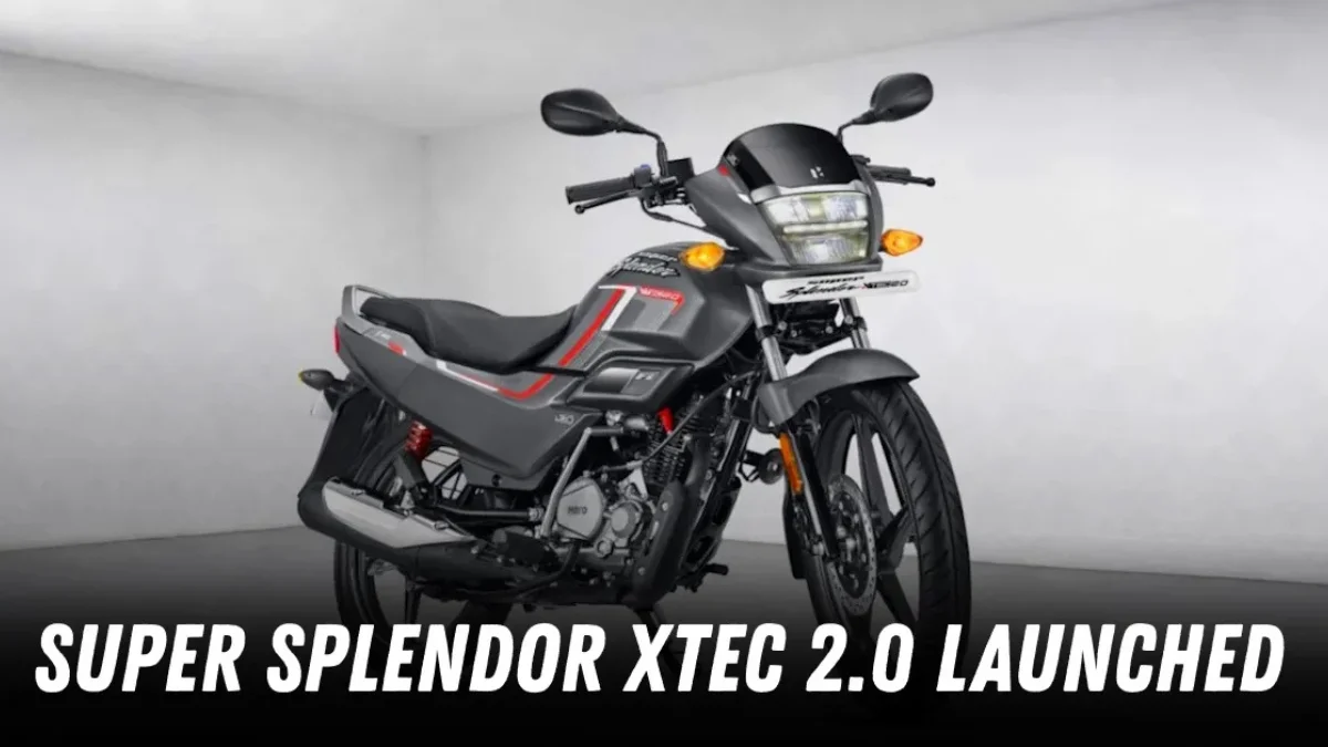 Hero Super Splendor XTEC 2.0