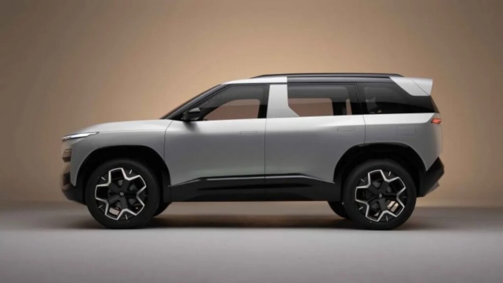 Tata Sierra EV