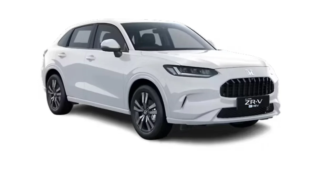 Honda ZR-V Hybrid SUV Coming India
