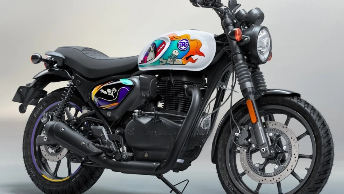 Royal Enfield Hunter 350