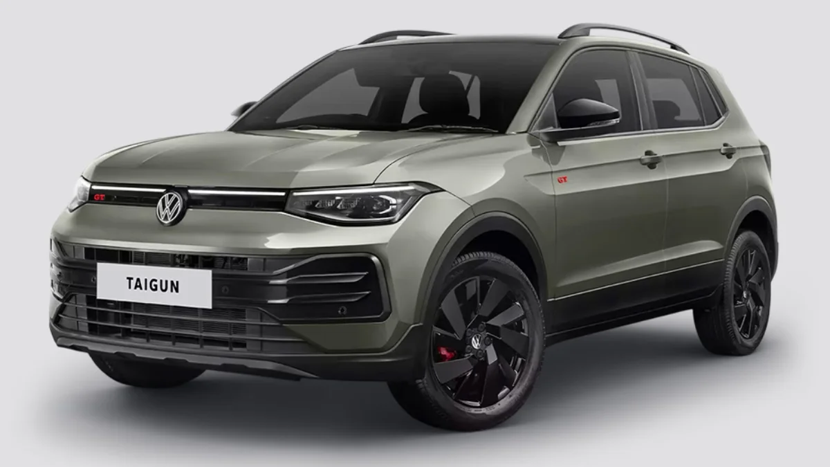 Volkswagen Taigun Facelift 2026