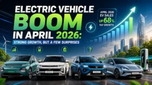 Electric Vehicle Sales Surge April 2026: Growth Trends Winners Losers India Market