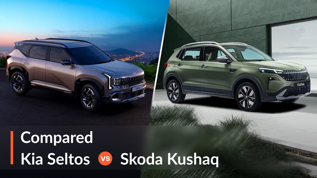 Kia Seltos vs Skoda Kushaq 2026