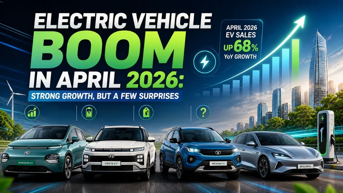 Electric Vehicle Sales Surge April 2026