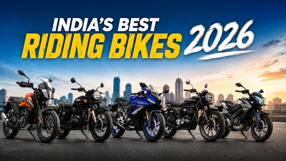 India’s Best Riding Bikes 2026