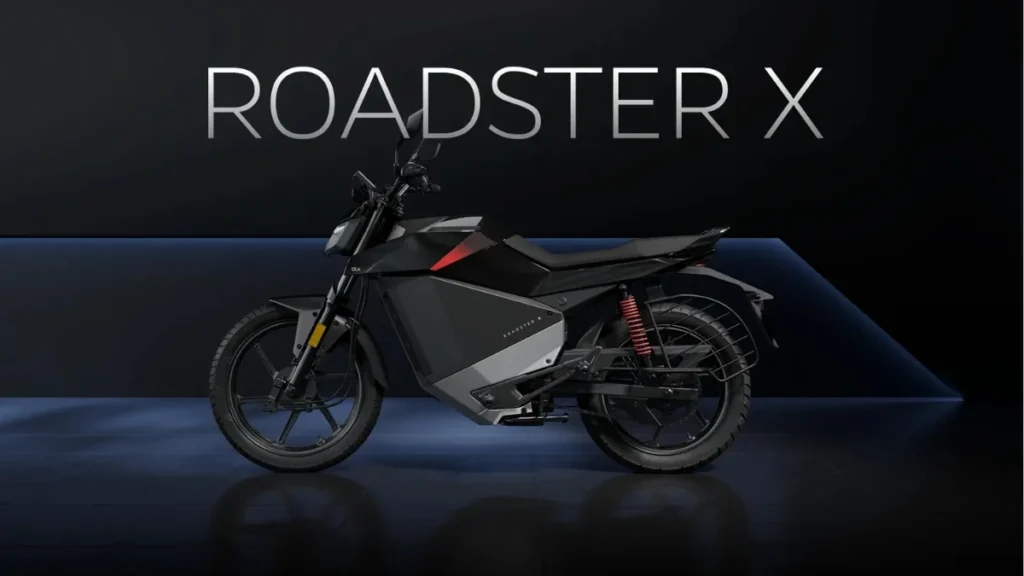 OLA Roadster X Plus