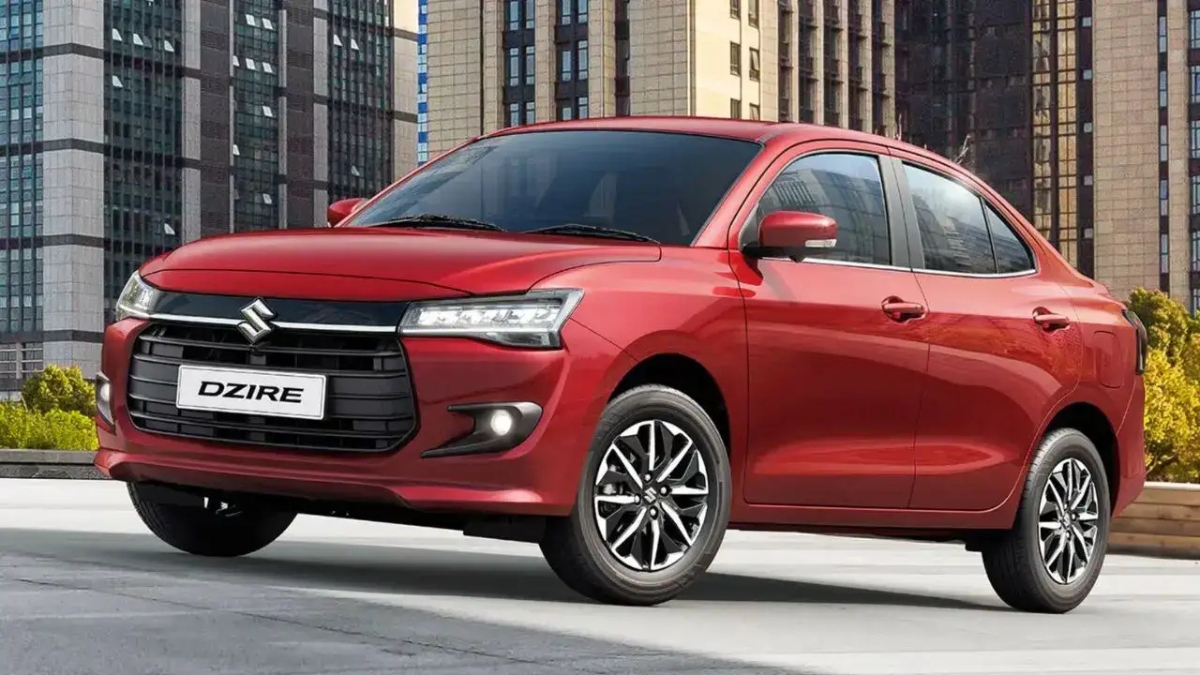 Maruti Dzire CNG