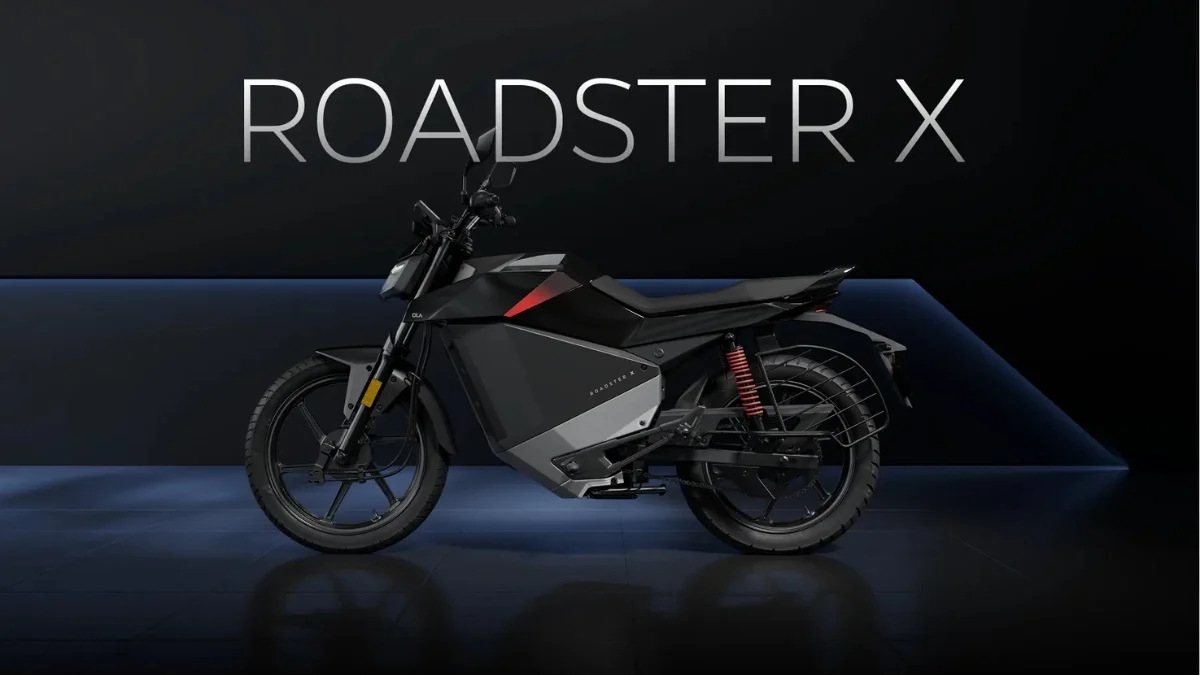 OLA Roadster X Plus