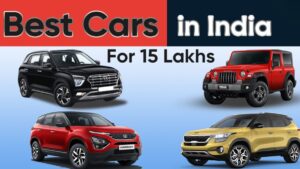 Best Cars Under Rs. 15 Lakh in India for Families, SUVs and Daily Buyers