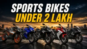 Best Sports Bikes Under 2 Lakh India: Price Specs Performance Comparison Guide