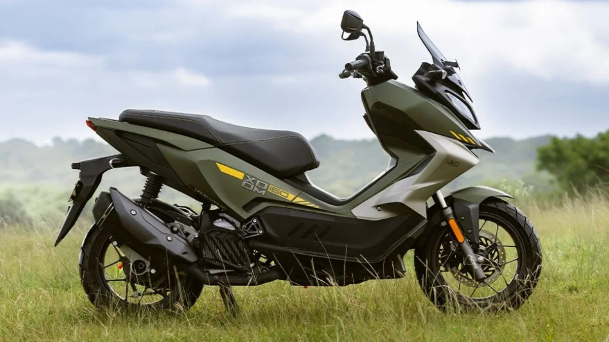 Hero Xoom 160
