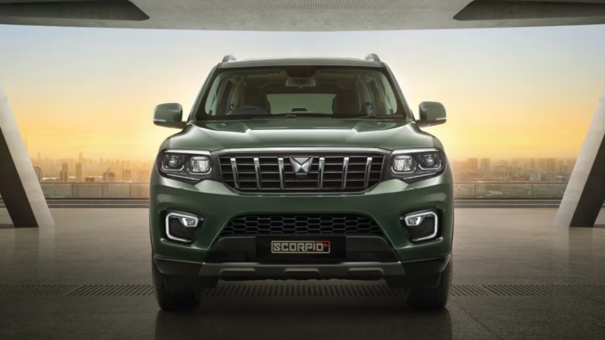 Mahindra Scorpio-N Facelift and Vision S