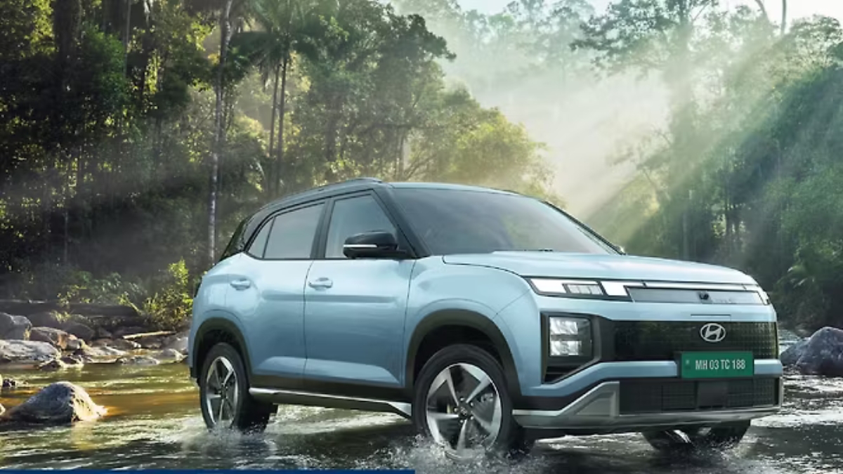Next Generation Hyundai Creta Hybrid SUV
