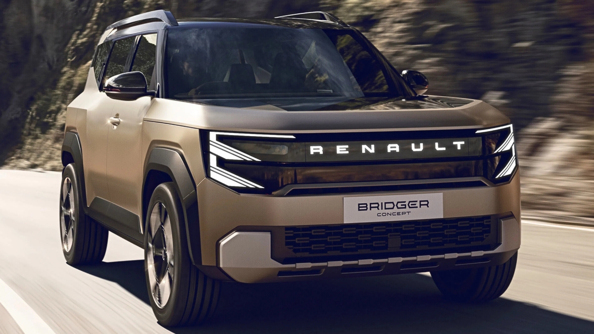 Renault Bridger SUV