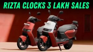 Ather Rizta Creates Record With Massive Family Electric Scooter Sales Success Nationwide