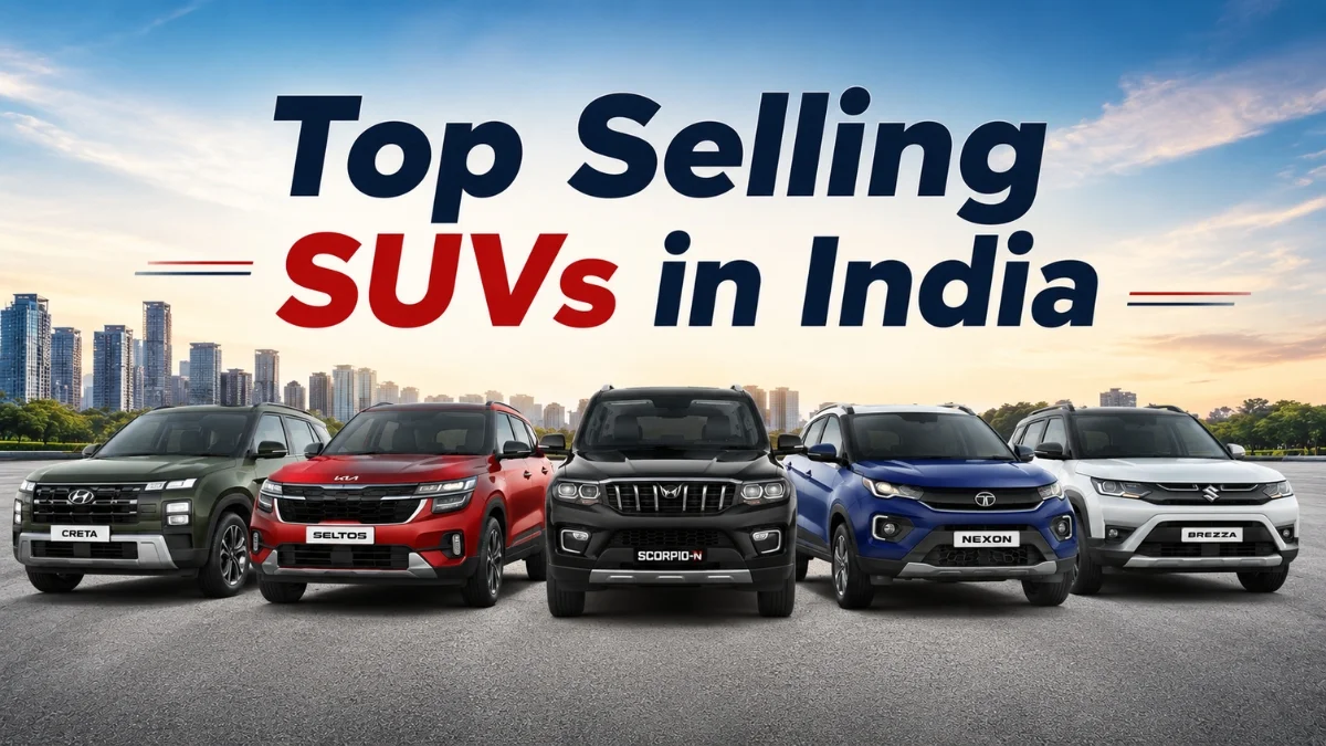 Top Selling SUVs In India