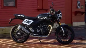 Triumph Tracker 400 Launches: With Stylish Cafe Racer Design and Powerful Performance Features