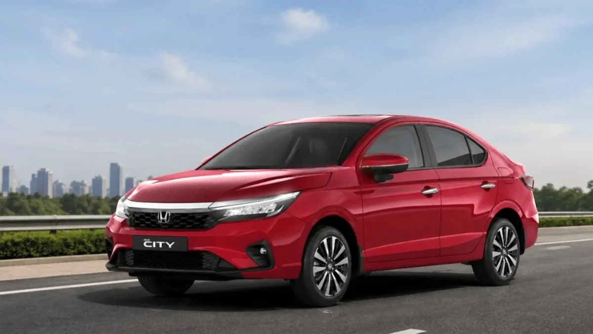 2026 Honda City Facelift Launches