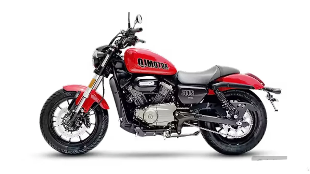 New QJMotor SRV 300 Launched in India